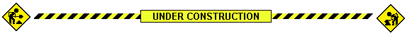 A 'under construction' gif from the 90s. Just the text 'under construction' and two small road signs on both ends